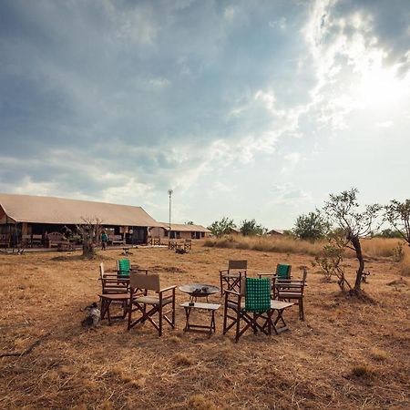 Gnu Mara River Camp 塞伦盖蒂 外观 照片
