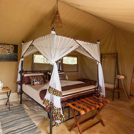 Gnu Mara River Camp 塞伦盖蒂 外观 照片