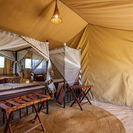 Gnu Mara River Camp 塞伦盖蒂 外观 照片