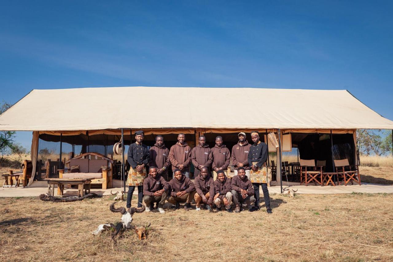 Gnu Mara River Camp 塞伦盖蒂 外观 照片