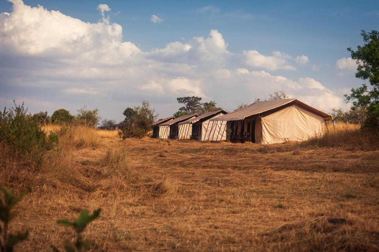 Gnu Mara River Camp 塞伦盖蒂 外观 照片