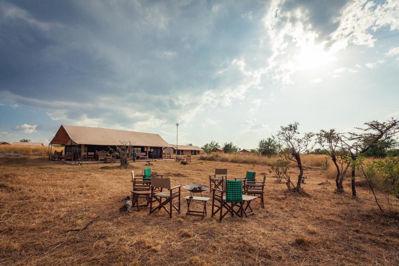 Gnu Mara River Camp 塞伦盖蒂 外观 照片