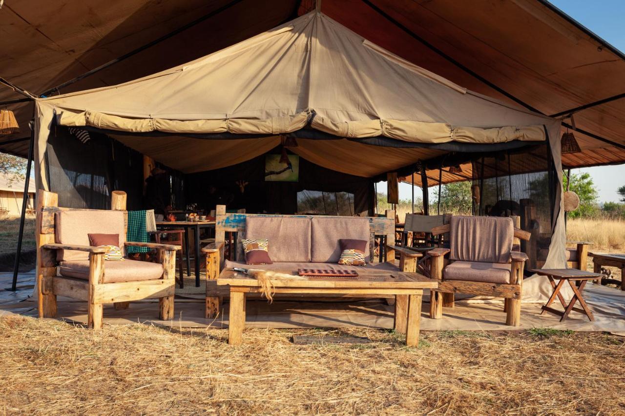 Gnu Mara River Camp 塞伦盖蒂 外观 照片