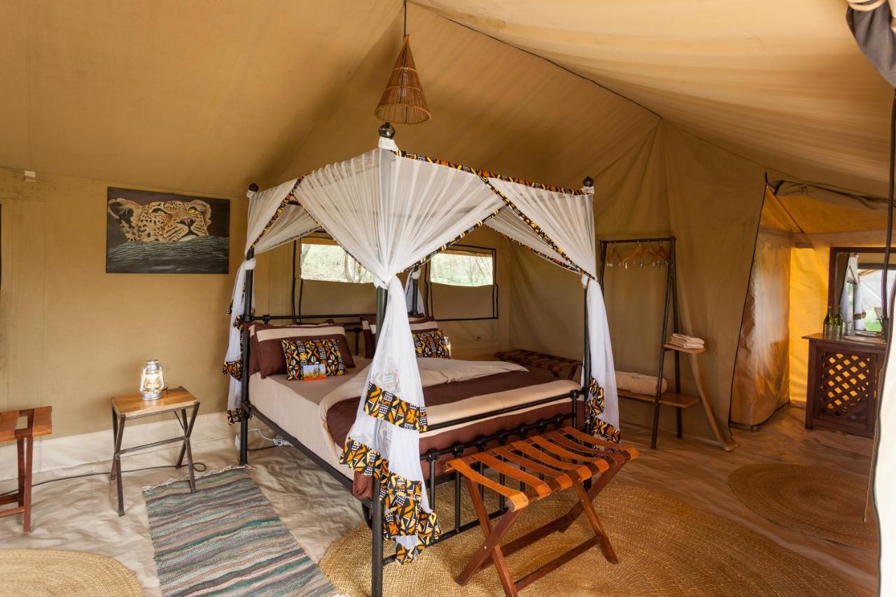 Gnu Mara River Camp 塞伦盖蒂 外观 照片