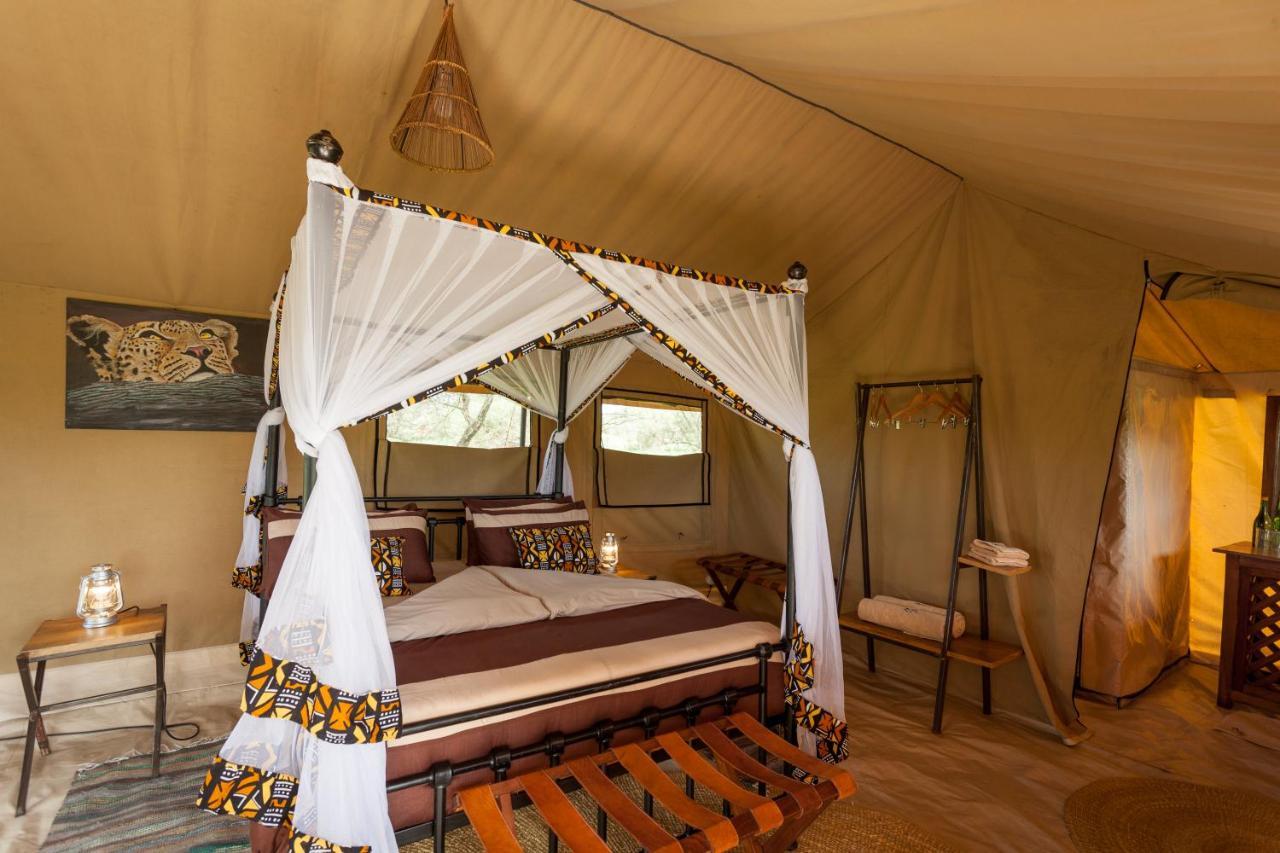 Gnu Mara River Camp 塞伦盖蒂 外观 照片