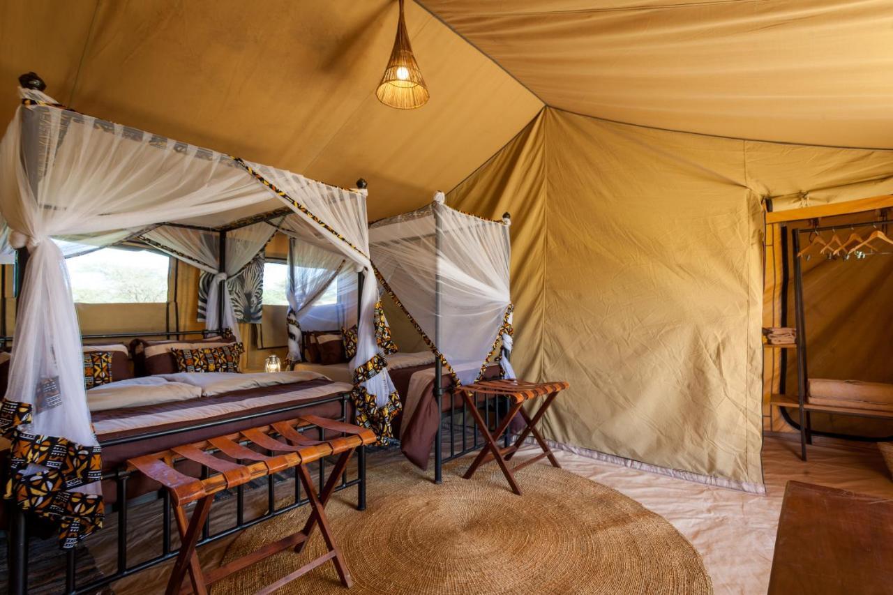 Gnu Mara River Camp 塞伦盖蒂 外观 照片