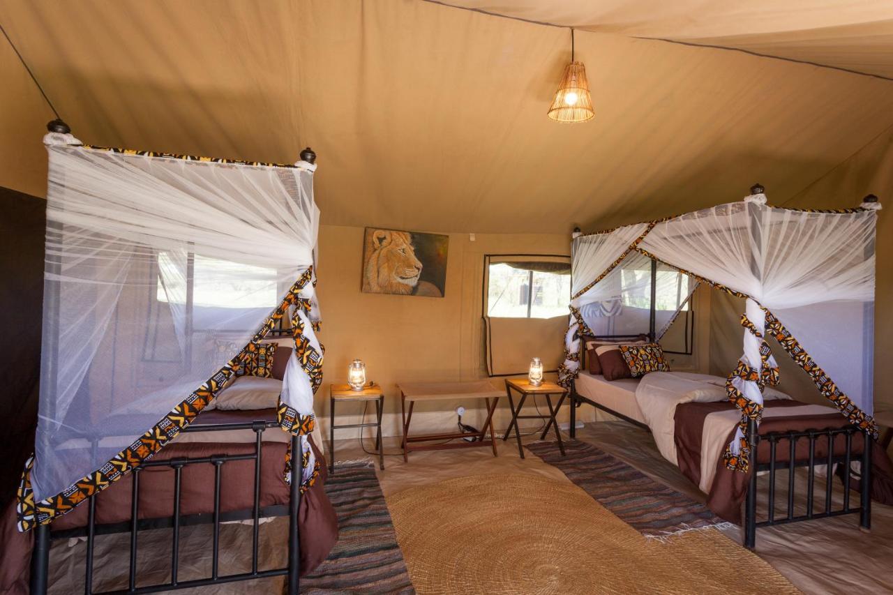 Gnu Mara River Camp 塞伦盖蒂 外观 照片