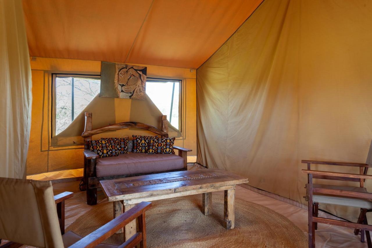 Gnu Mara River Camp 塞伦盖蒂 外观 照片