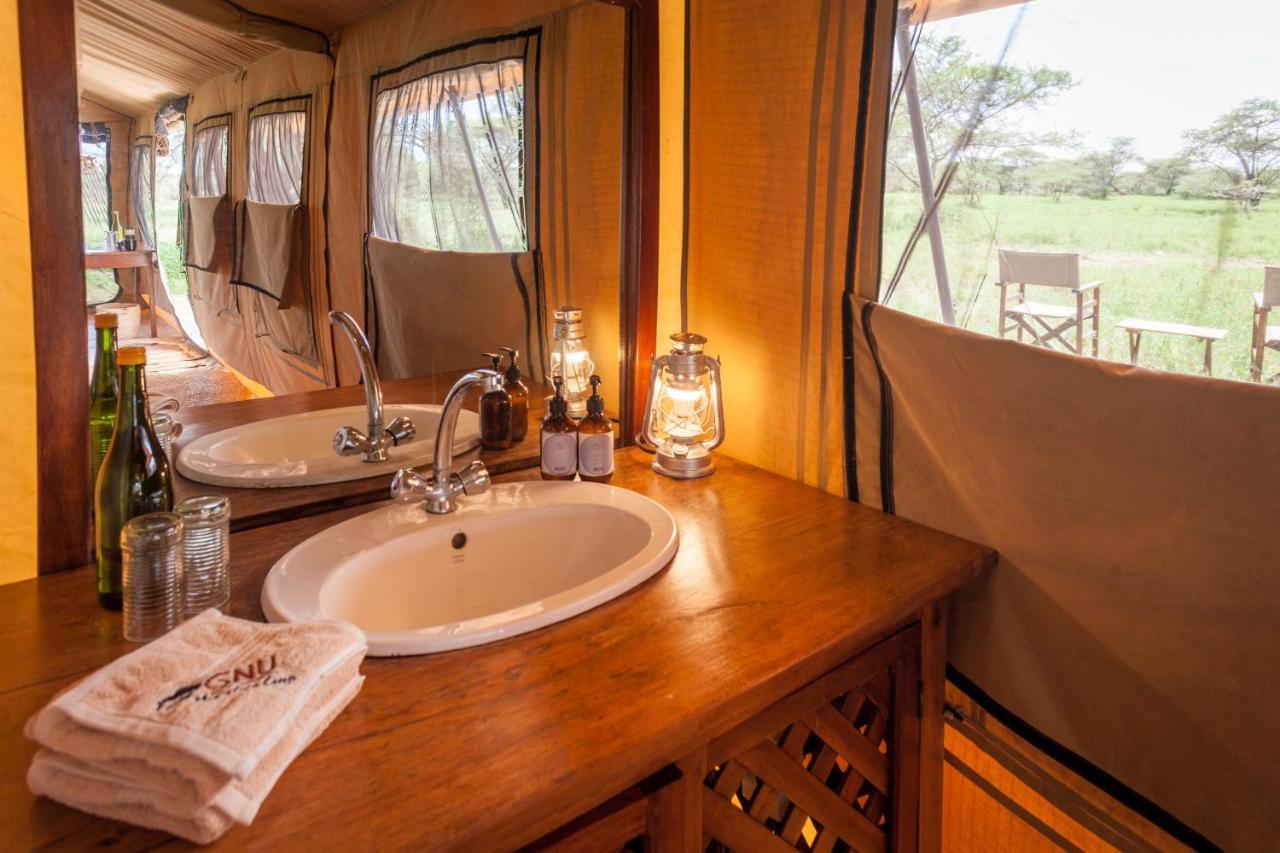 Gnu Mara River Camp 塞伦盖蒂 外观 照片