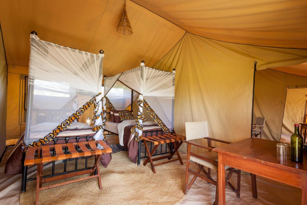 Gnu Mara River Camp 塞伦盖蒂 外观 照片