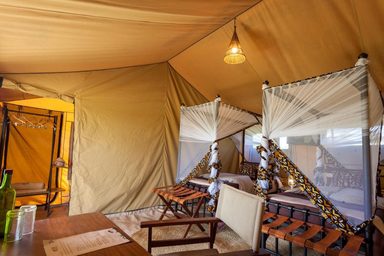 Gnu Mara River Camp 塞伦盖蒂 外观 照片